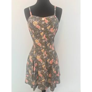Vintage Floral Dress